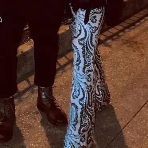 Free people wide leg pant